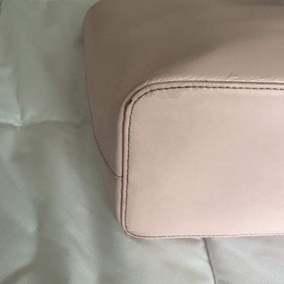 Kate Spade Sawyer Street Maxi Tote Pink Tote with Bow Zipper Top Shoulder Bag - Picture 8 of 16